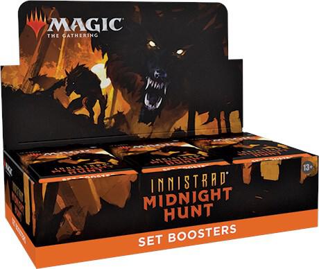 Innistrad: Midnight Hunt Set Booster Box
