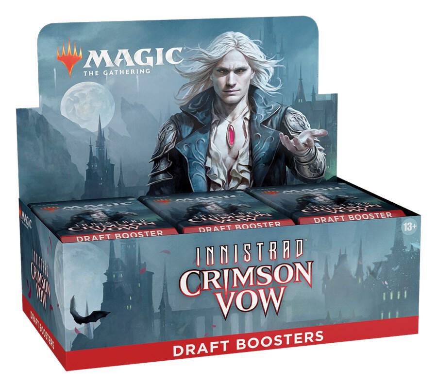 Crimson Vow Draft Booster