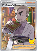 Professor's Research (Full Art) - Celebrations