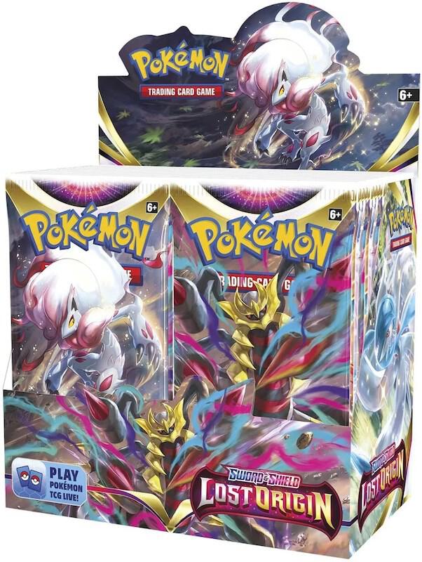 Lost Origin Booster Box (SWSH11)