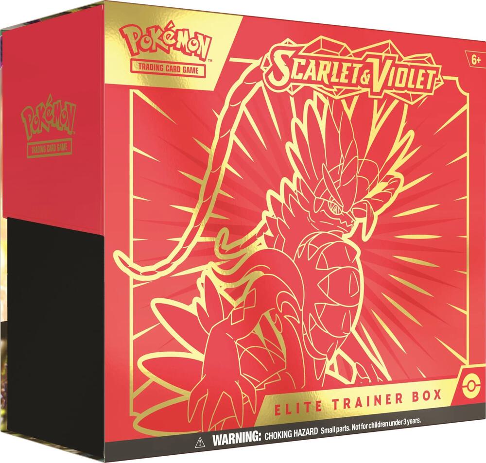 Scarlet & Violet Elite Trainer Box [Koraidon](SV01)