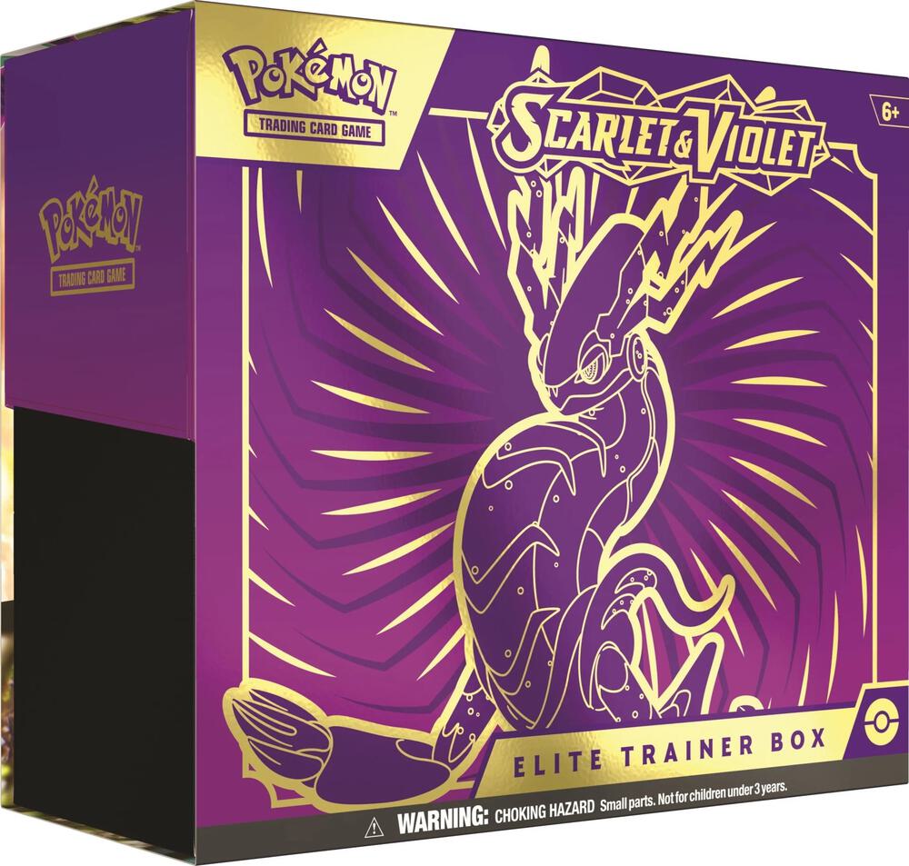 Scarlet & Violet Elite Trainer Box [Miraidon](SV01)