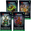 Bloomburrow Commander Decks (Set of 4)