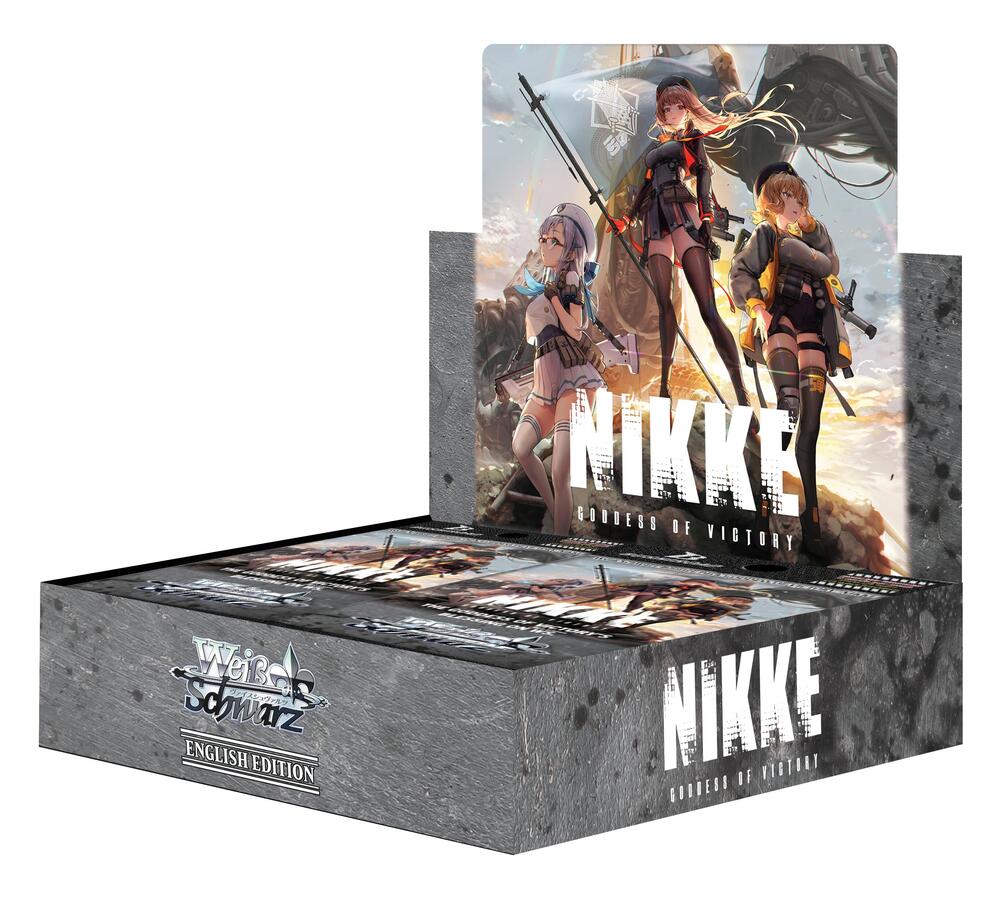 GODDESS OF VICTORY: NIKKE Booster Box - First Edition