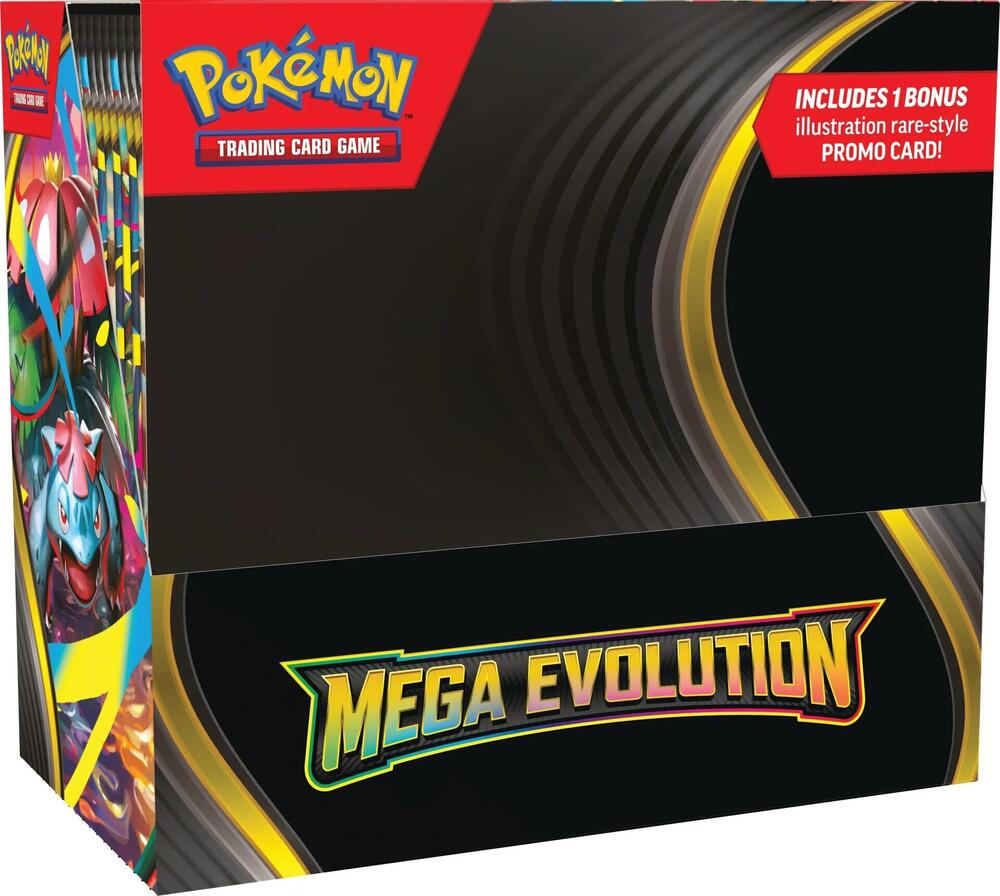 Mega Evolution Enhanced Booster Box (ME01)