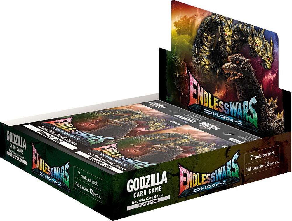 Godzilla: Endless Wars Booster Box