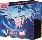 Chaos Rising ETB + Booster Bundle Combo