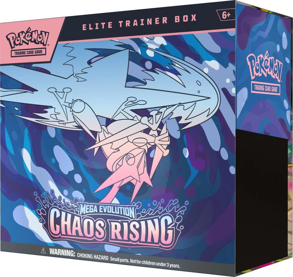 Chaos Rising ETB + Booster Bundle Combo