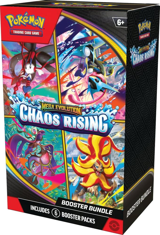 Chaos Rising ETB + Booster Bundle Combo