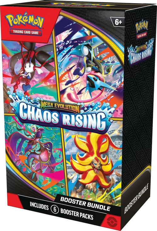 Chaos Rising ETB + Booster Bundle Combo