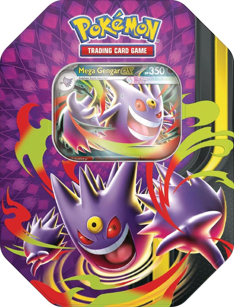 Mega Moonlit Tin - Random Variant