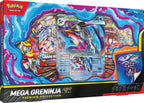 Mega Greninja ex Premium + First Partner Illus. Ser. 2