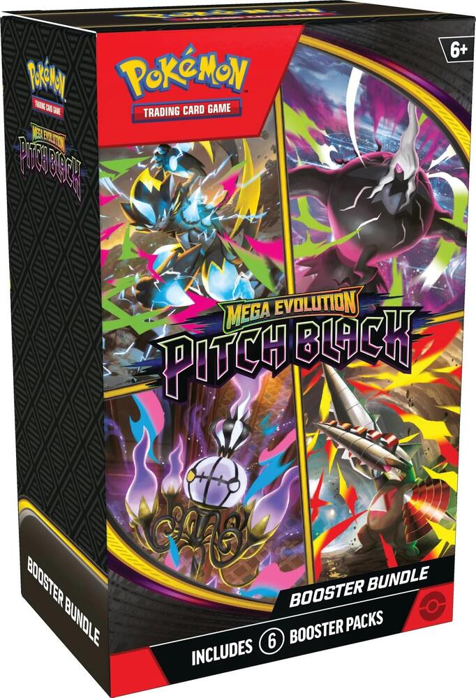 Pitch Black ETB + Booster Bundle Combo