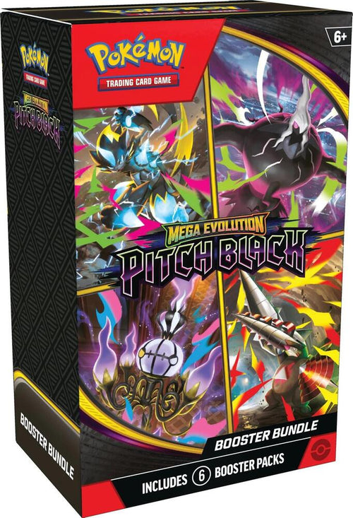 Pitch Black ETB + Booster Bundle Combo