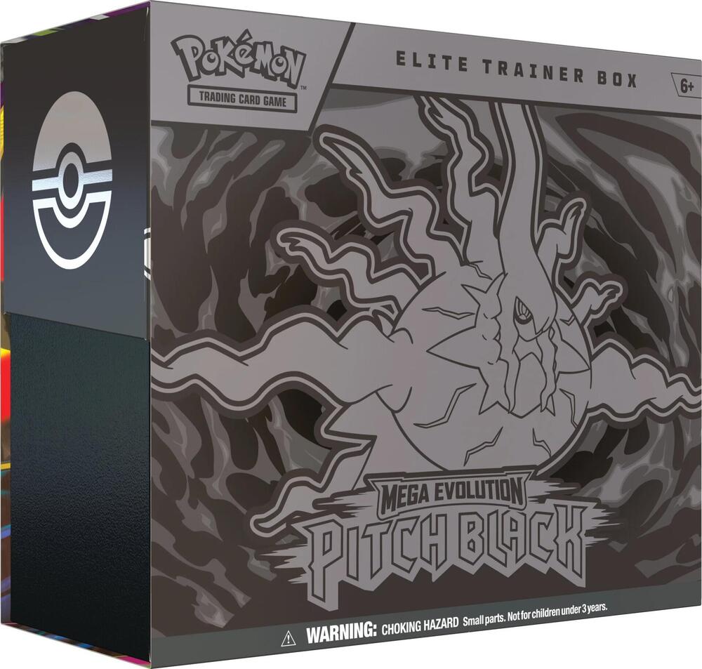 Pitch Black ETB + Booster Bundle Combo