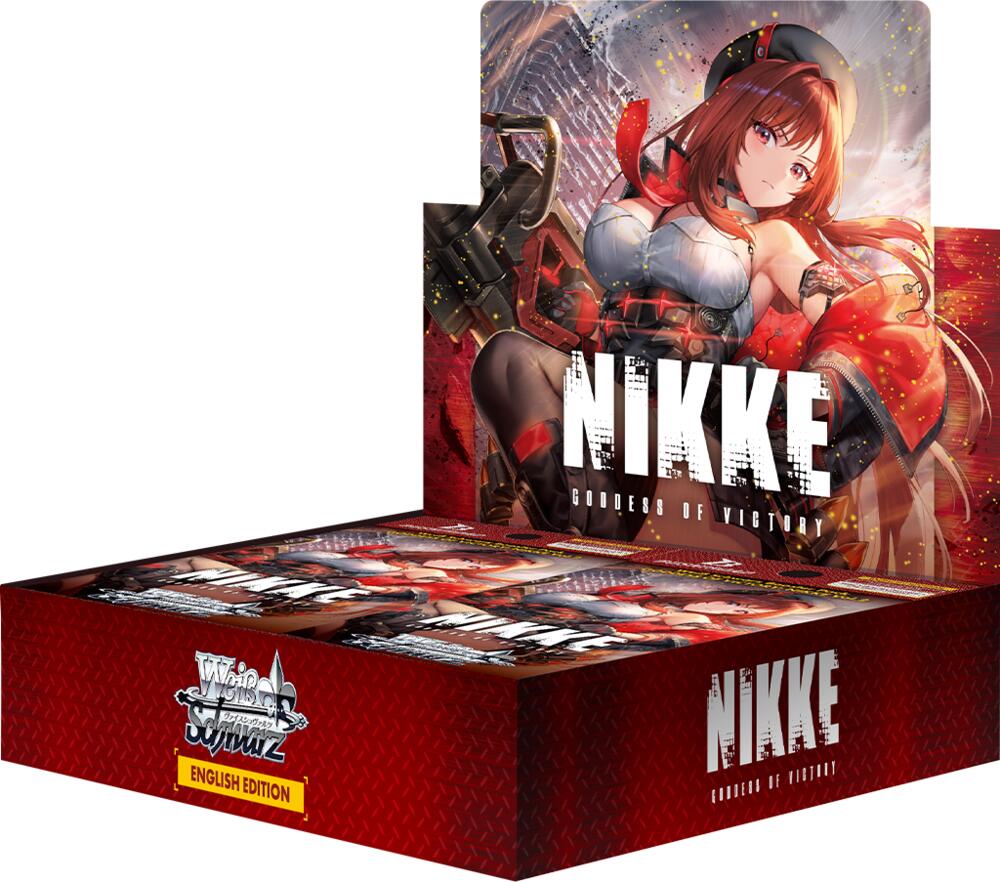 GODDESS OF VICTORY: NIKKE Vol.2 Booster Box - First Edition Booster Box