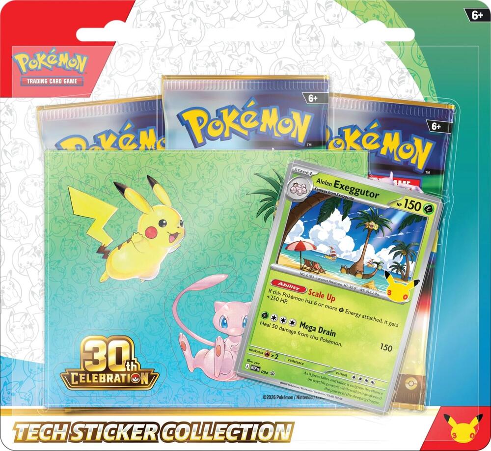 SURPRISE - Pokemon 30 Bundle 3