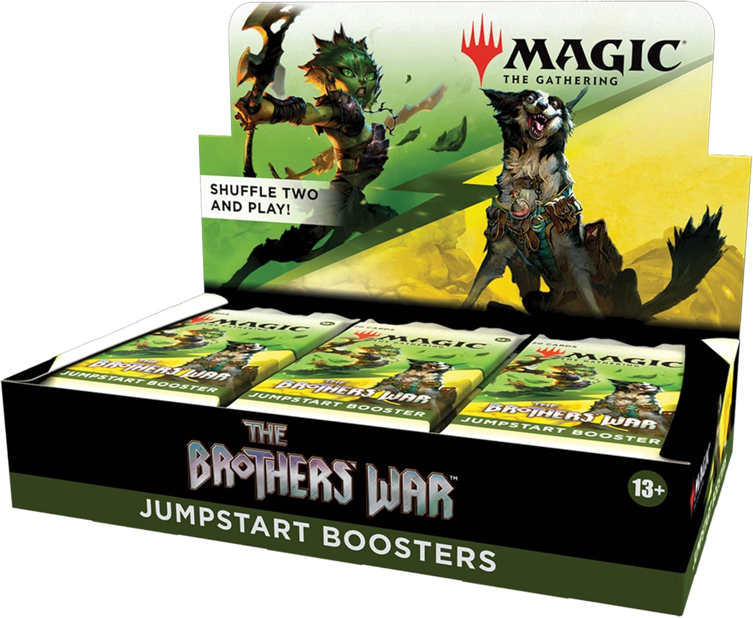 The Brothers War Jumpstart Booster Box