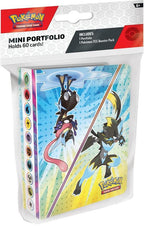 Pokemon 30 Boster Bundle, Mini Tin, Q4 Mini Portfolio - LIMIT 1