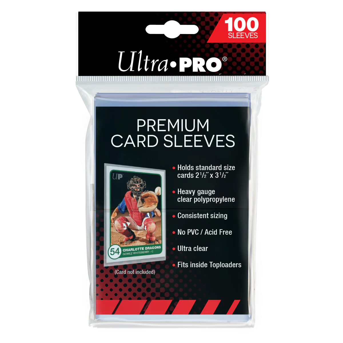 Ultra Pro PREMIUM Soft Card Penny Sleeves MASTER CASE (10,000) Sleeves 100 Packs