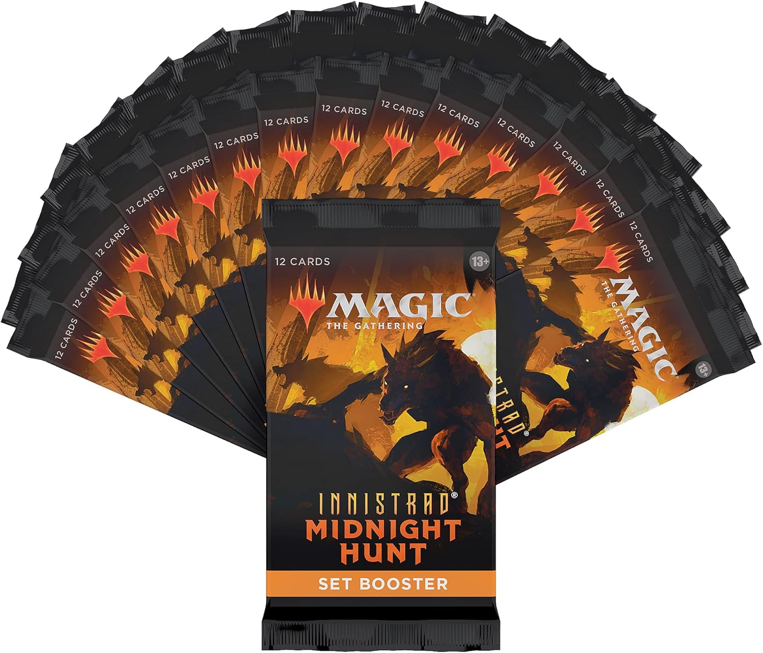 Innistrad: Midnight Hunt Set Booster Box