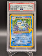 Blastoise - Celebrations: Classic Collection PSA 10