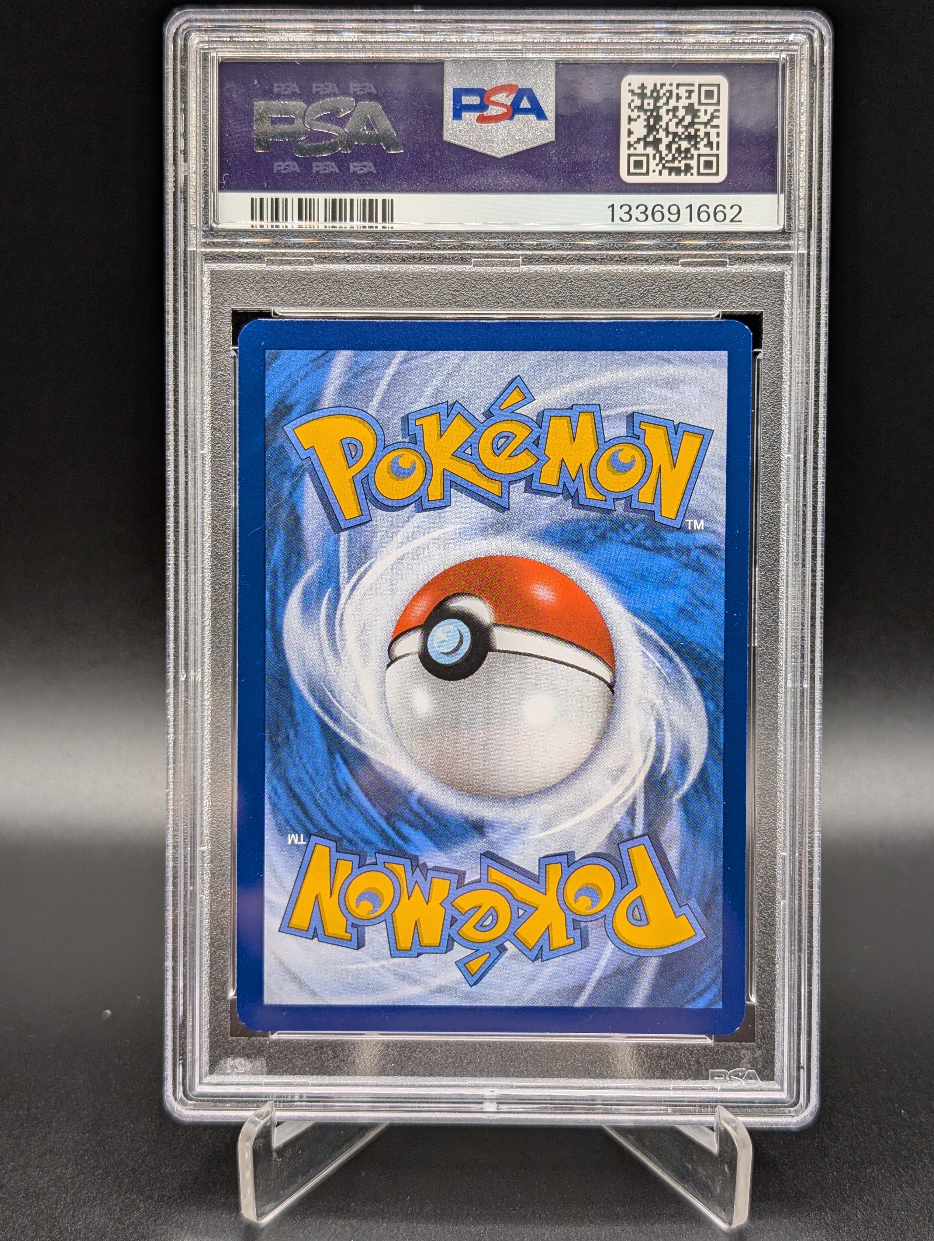 Mew ex - 053 - SV: Scarlet & Violet Promo Cards (SVP) PSA 8