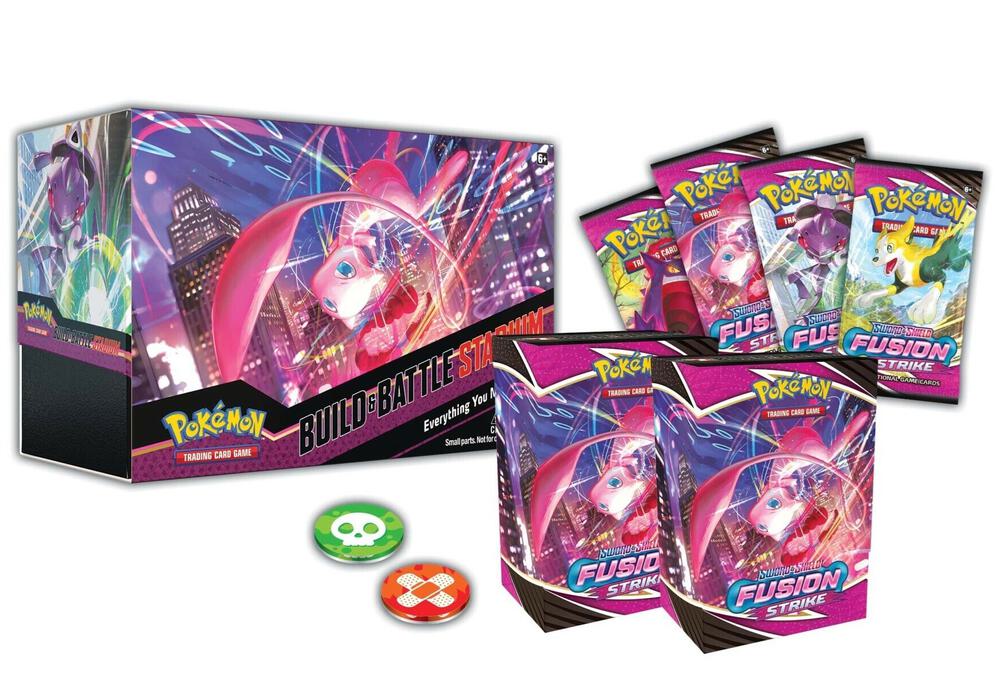 Fusion Strike Build & Battle Stadium