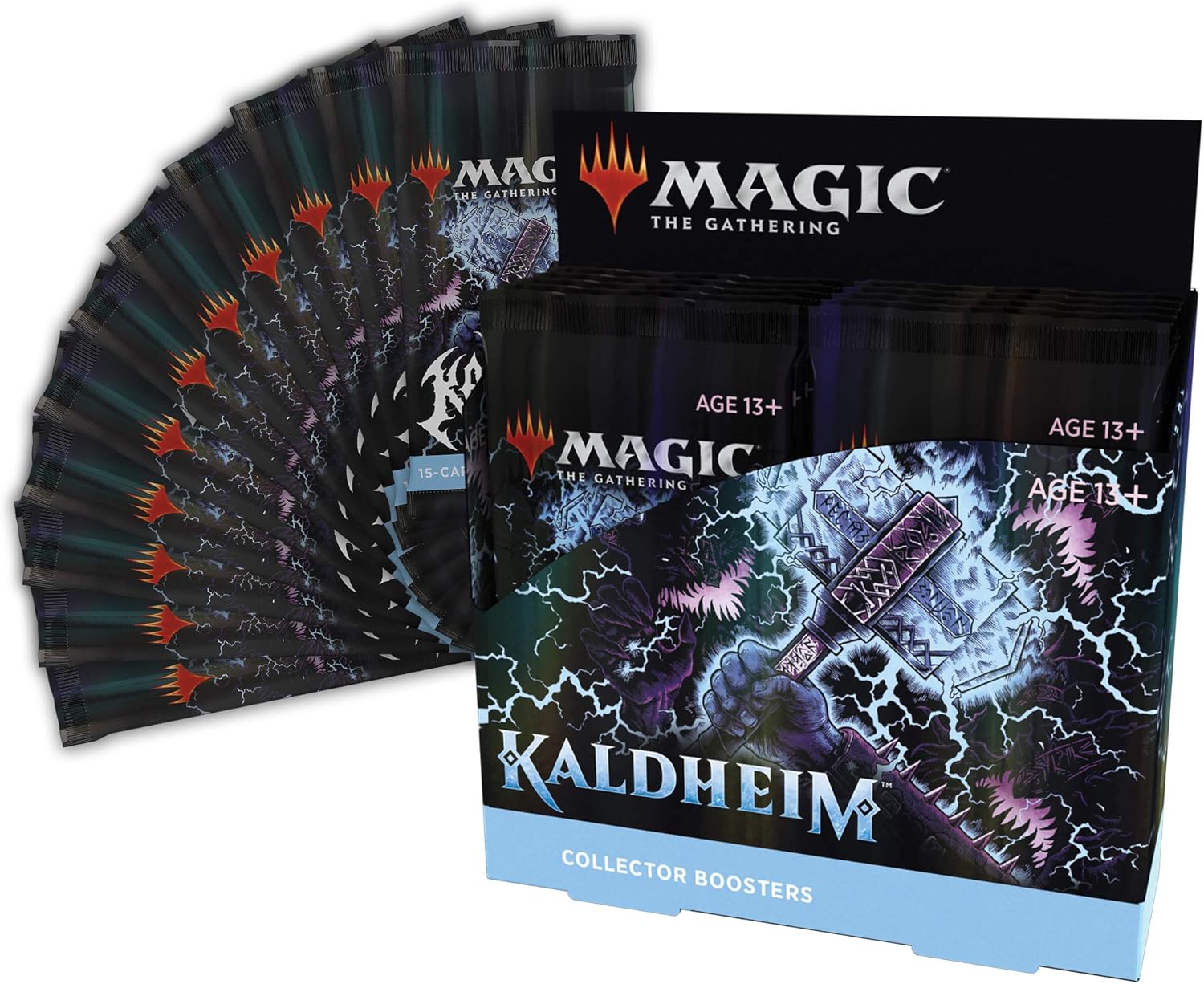 Kaldheim - Collector Booster Display (KHM)