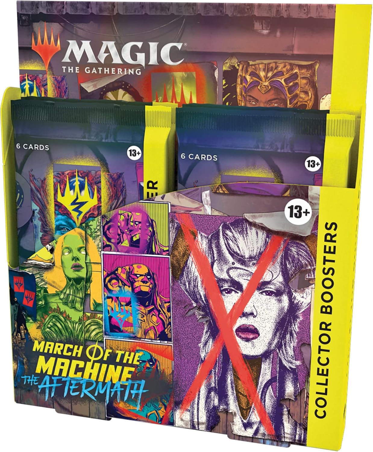 March of the Machine: The Aftermath - Collector Booster Display (MAT)