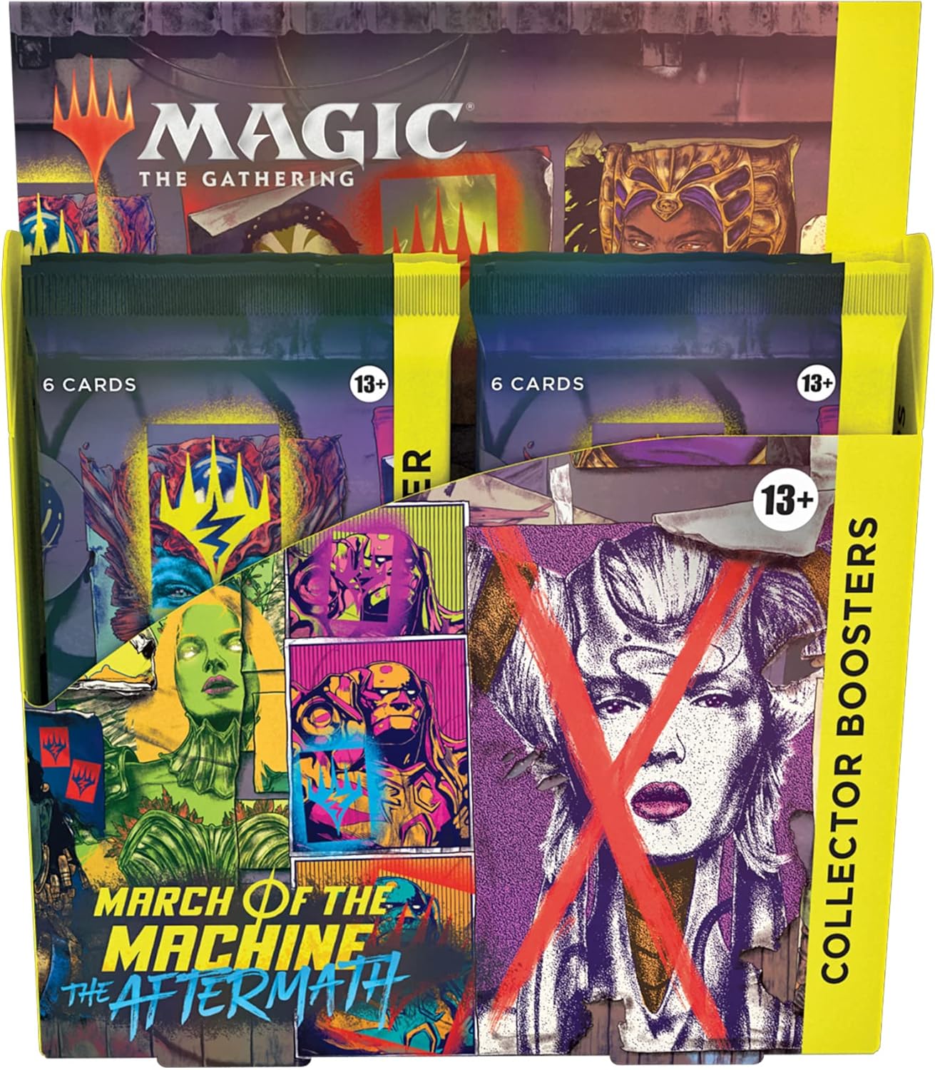 March of the Machine: The Aftermath - Collector Booster Display (MAT)