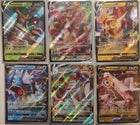 Pokemon Card Lot 10 Ultra Rare Cards (V, VMAX, VSTAR, EX)