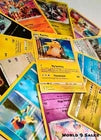 50 POKEMON Card TCG Bulk Lot w/2 Ultra Rares (VMAX, VSTAR, EX, V ) + 20 HOLOS!