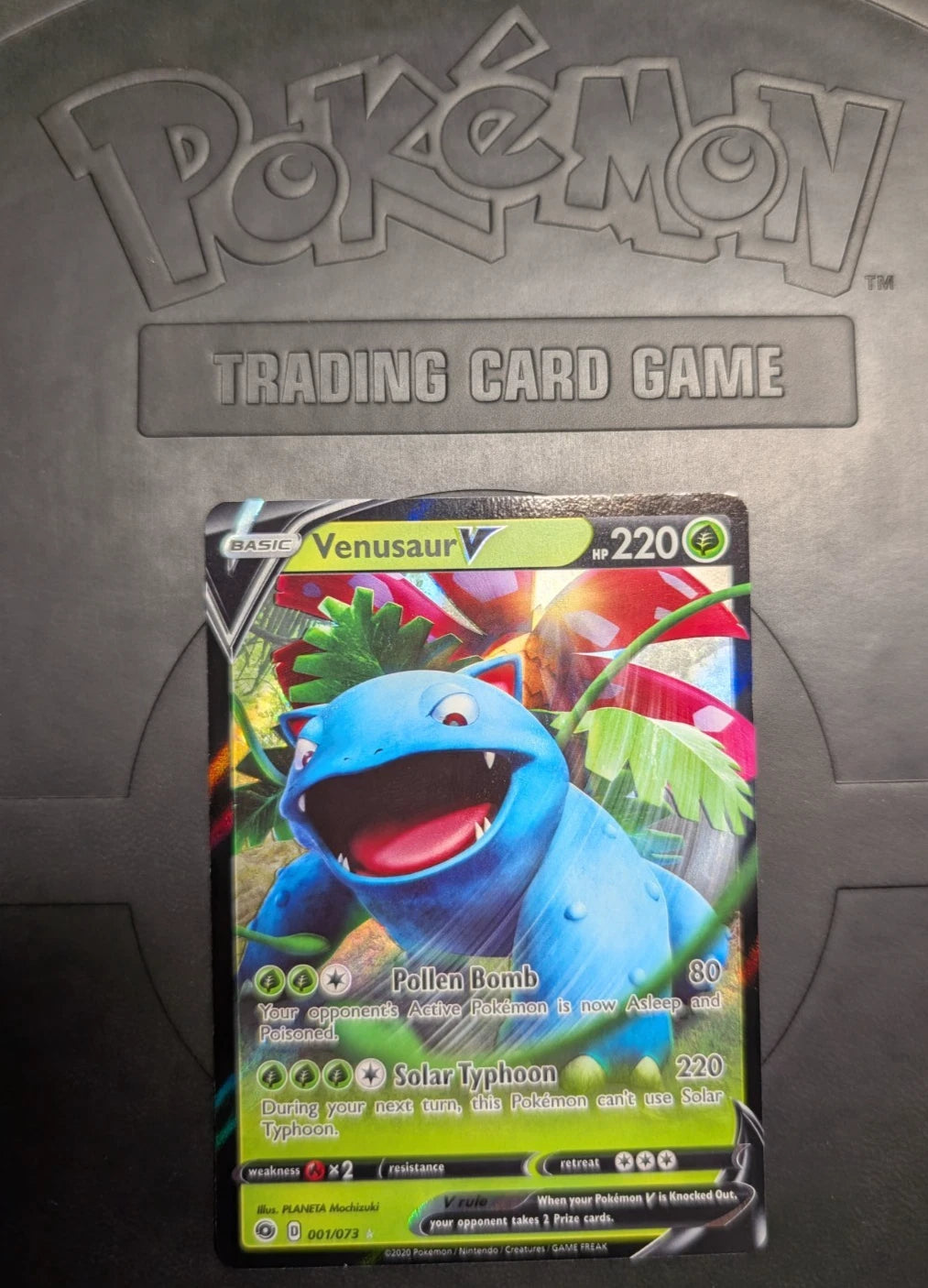 Charizard Venusaur & Blastoise Pokémon Cards 3 Card Set