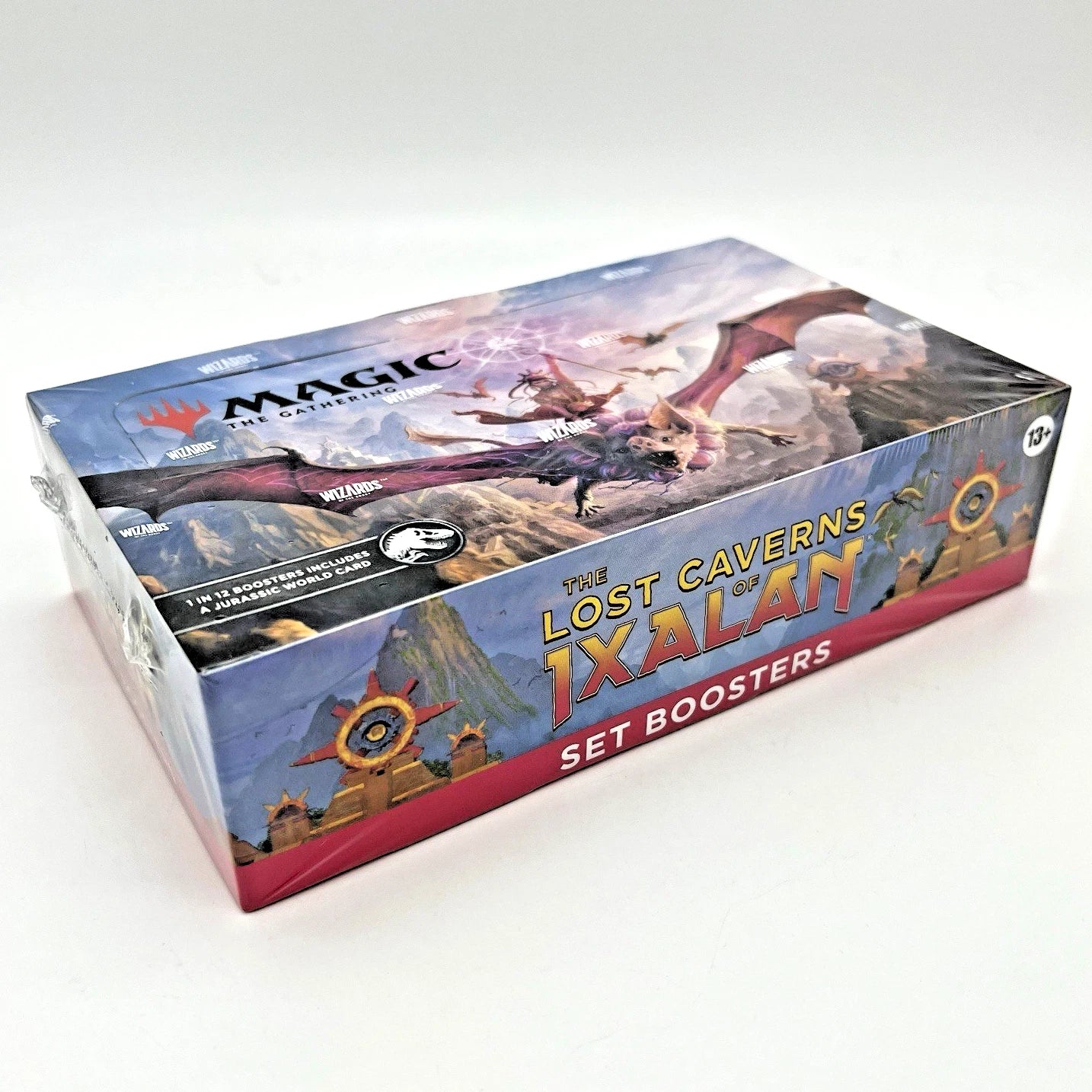 The Lost Caverns of Ixalan - Set Booster Box World Nine Cards The Lost Caverns of Ixalan - Set Booster Box World Nine Cards