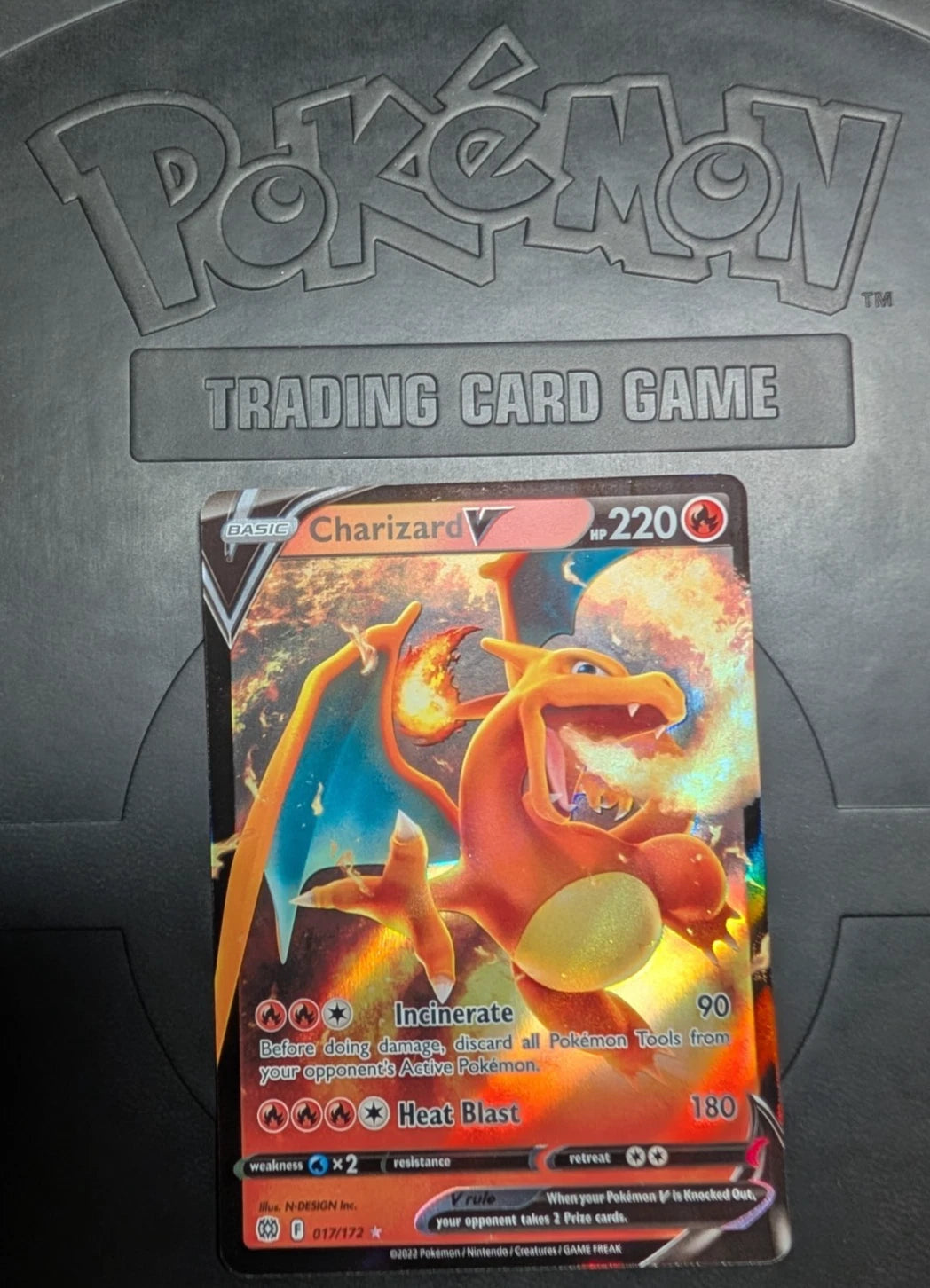 Charizard Venusaur & Blastoise Pokémon Cards 3 Card Set