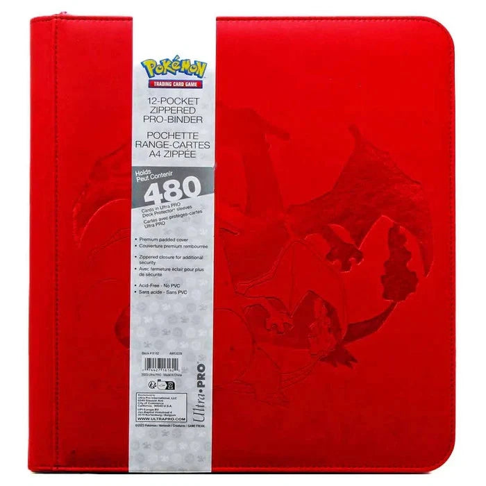 Elite Series: Charizard 12-Pocket PRO-Binder