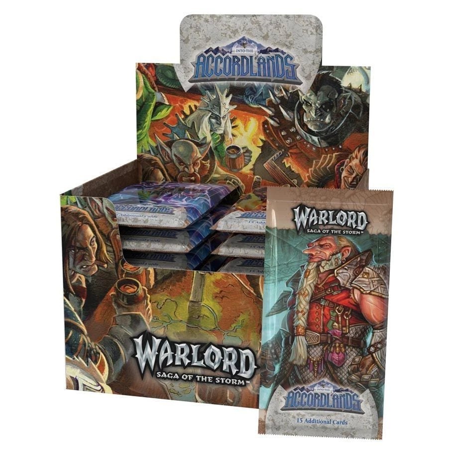 Warlord: Saga of the Storm: Into the Accordlands Booster Box