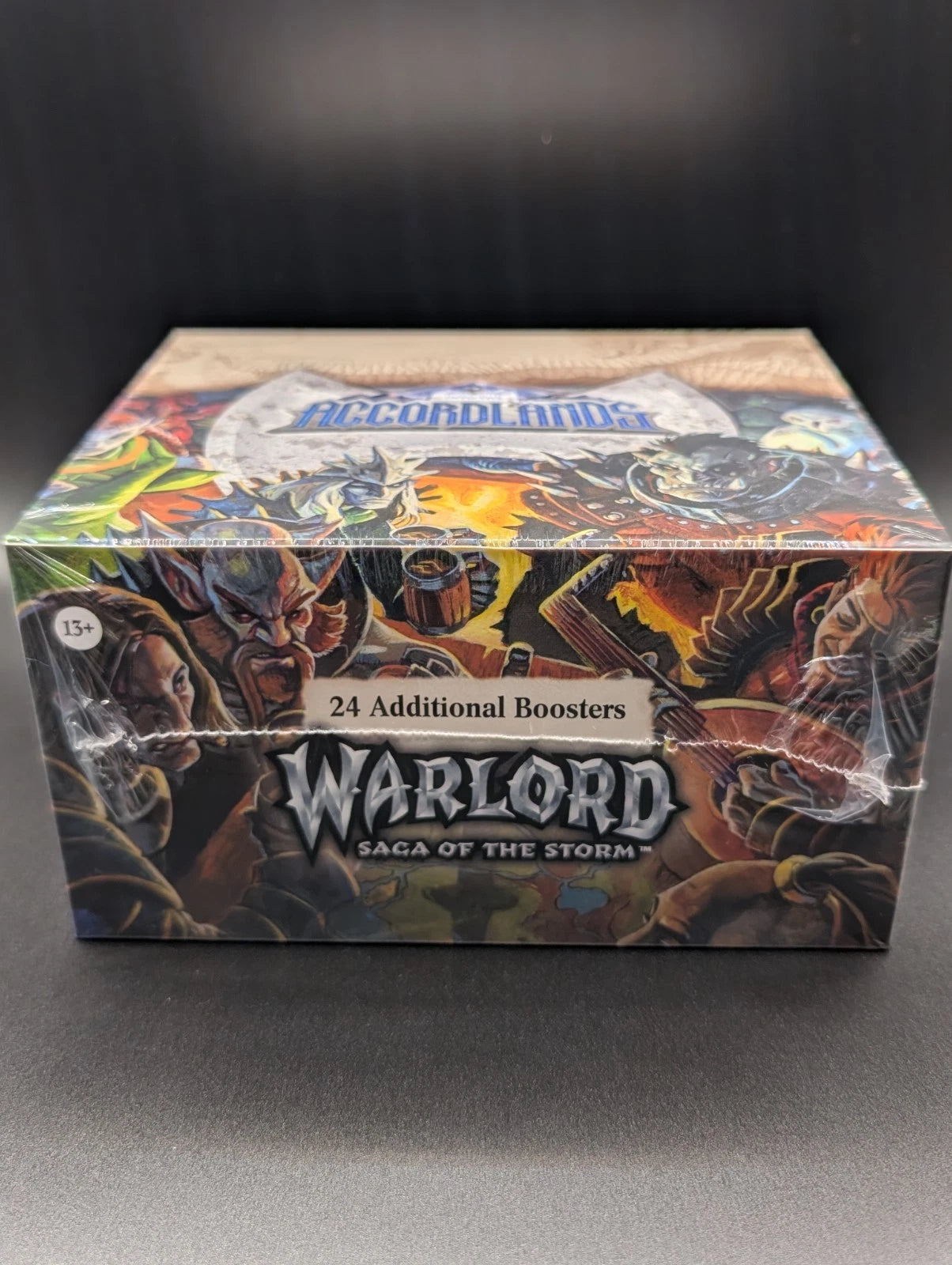 Warlord: Saga of the Storm: Into the Accordlands Booster Box
