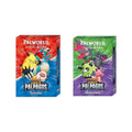 Palworld: Dawn of Palpagos : Red/Blue + Green/Purple Decks + 2 Booster Packs