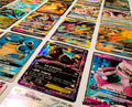 10 Pokemon Cards Booster Pack Lot w/ ULTRA RARE + Holos