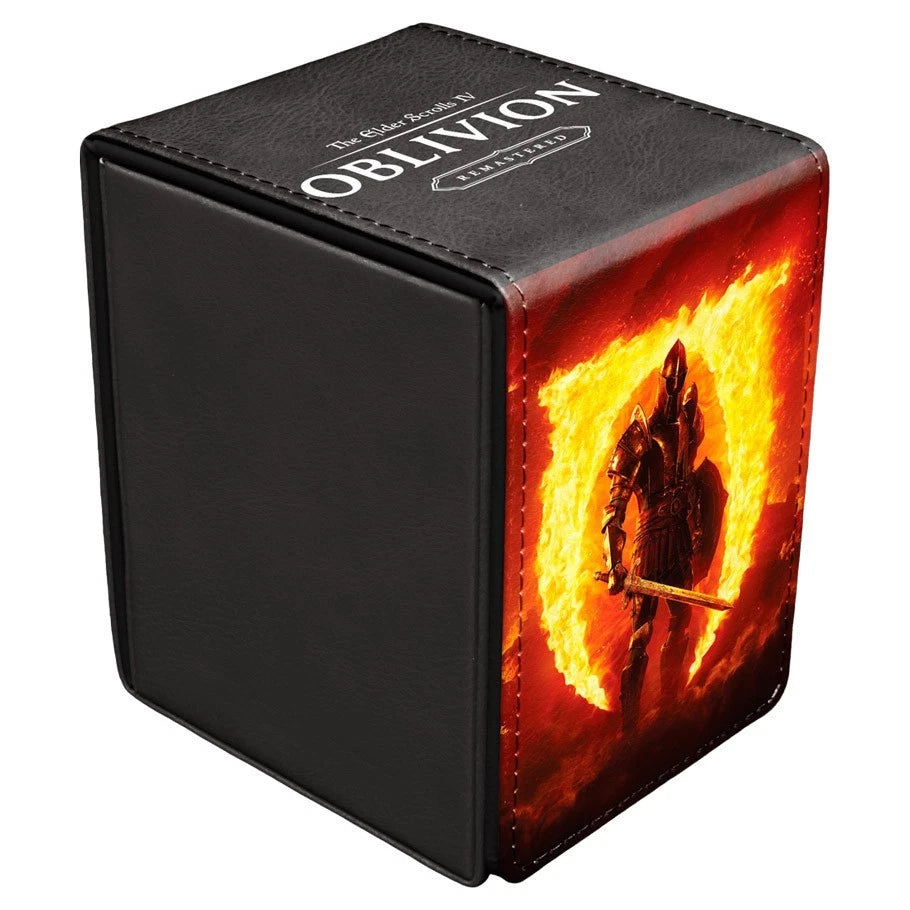 Elder Scrolls IV: Oblivion Remastered Alcove Flip 100 Card Deck Box