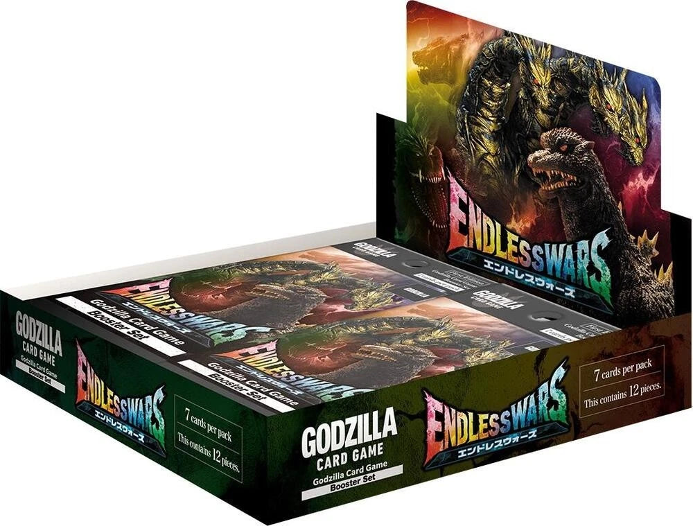 Godzilla Set 4: Endless Wars Booster Box