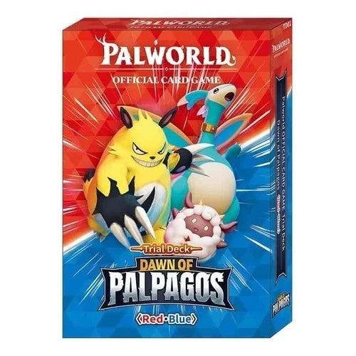 Palworld TCG: Dawn of Palpagos Booster Box and Trial Deck Bundle (LIMIT 1)